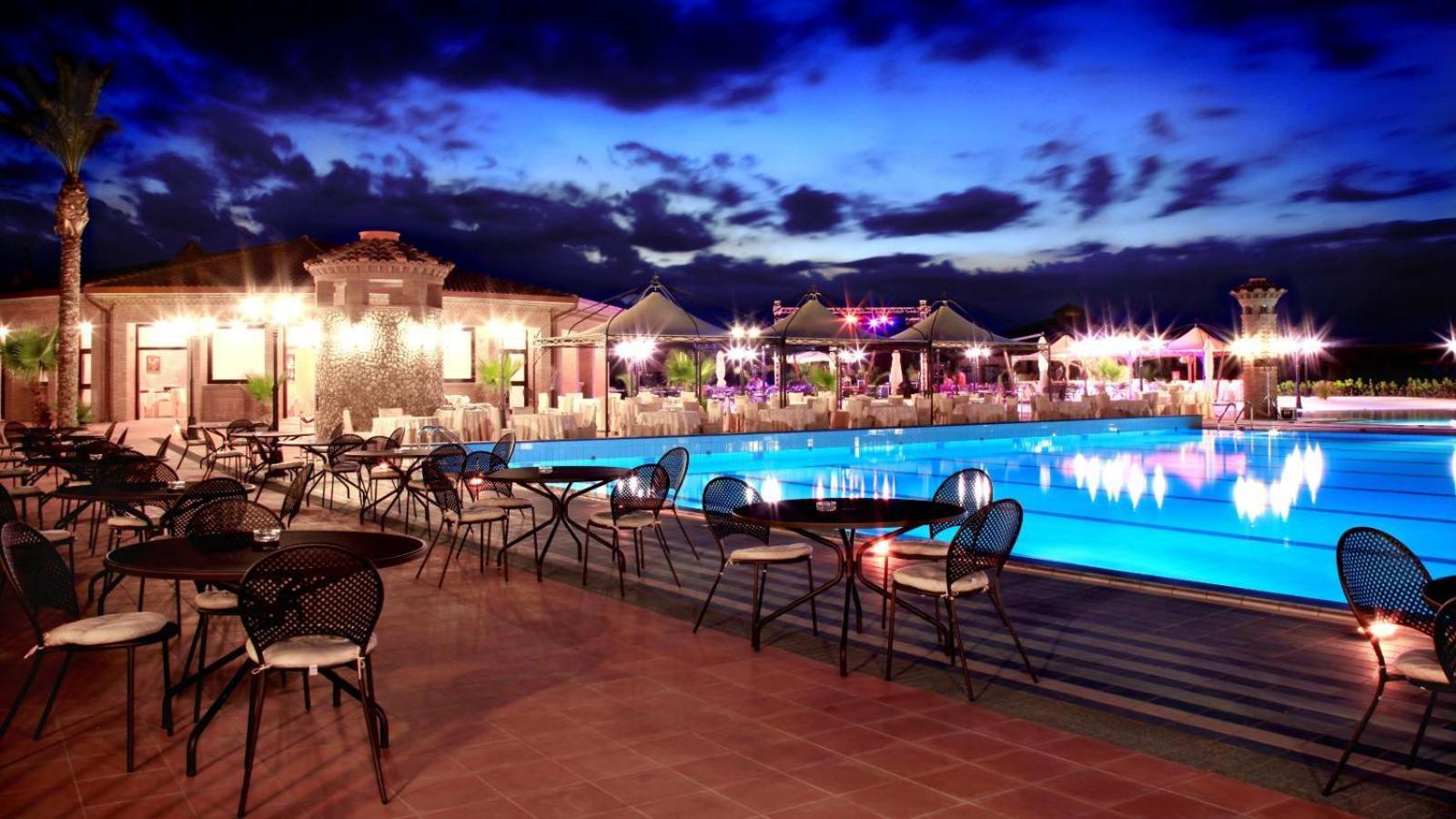 Grand Hotel Vigna Nocelli Lucera Exteriör bild
