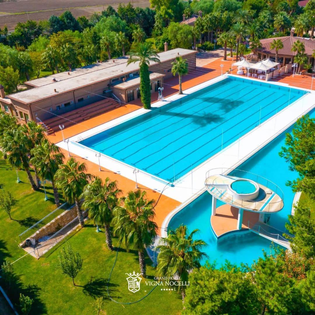 Grand Hotel Vigna Nocelli Lucera Exteriör bild
