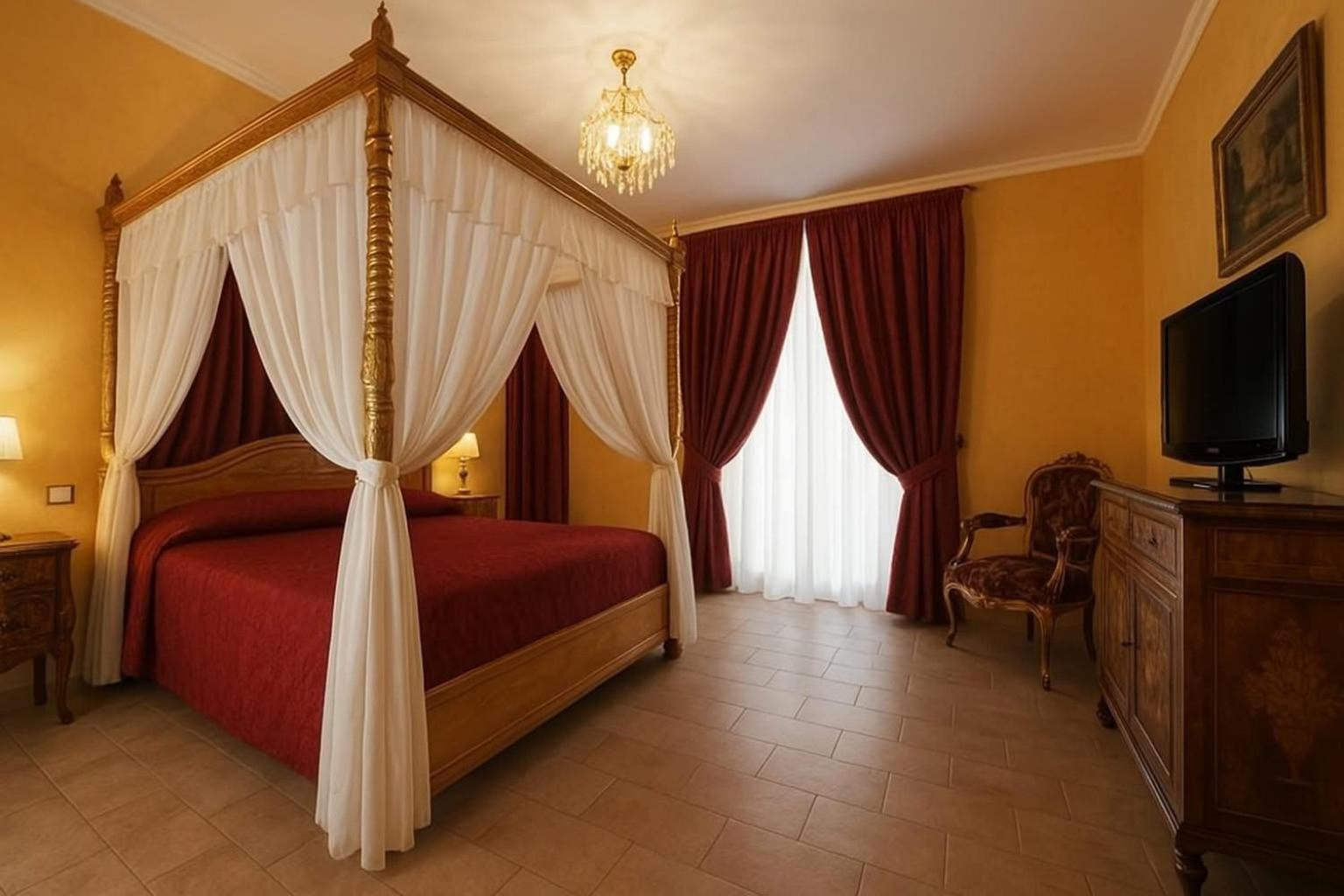 Grand Hotel Vigna Nocelli Lucera Exteriör bild