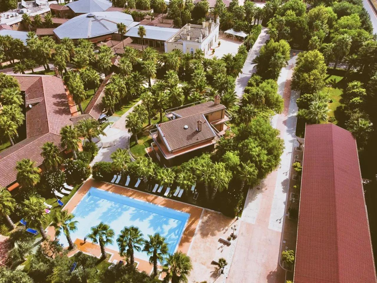 Grand Hotel Vigna Nocelli Lucera Exteriör bild