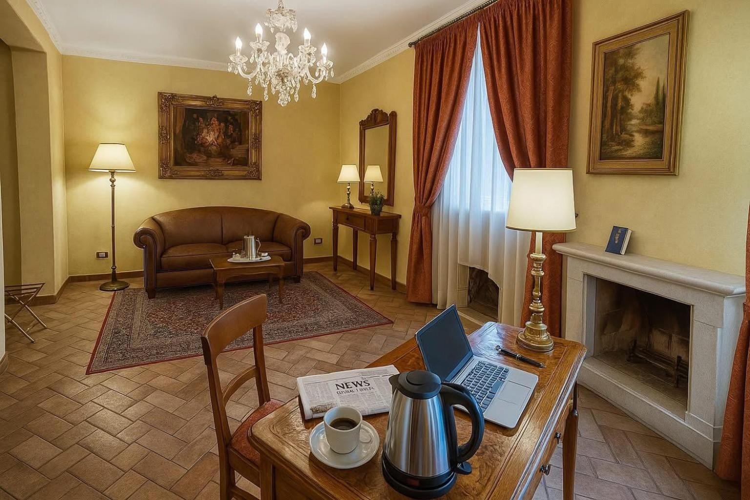 Grand Hotel Vigna Nocelli Lucera Exteriör bild