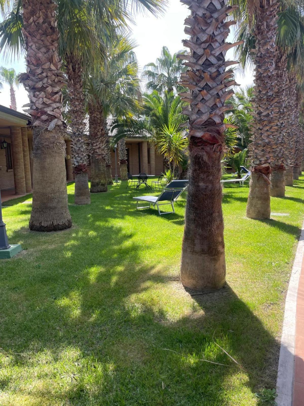 Grand Hotel Vigna Nocelli Lucera Exteriör bild